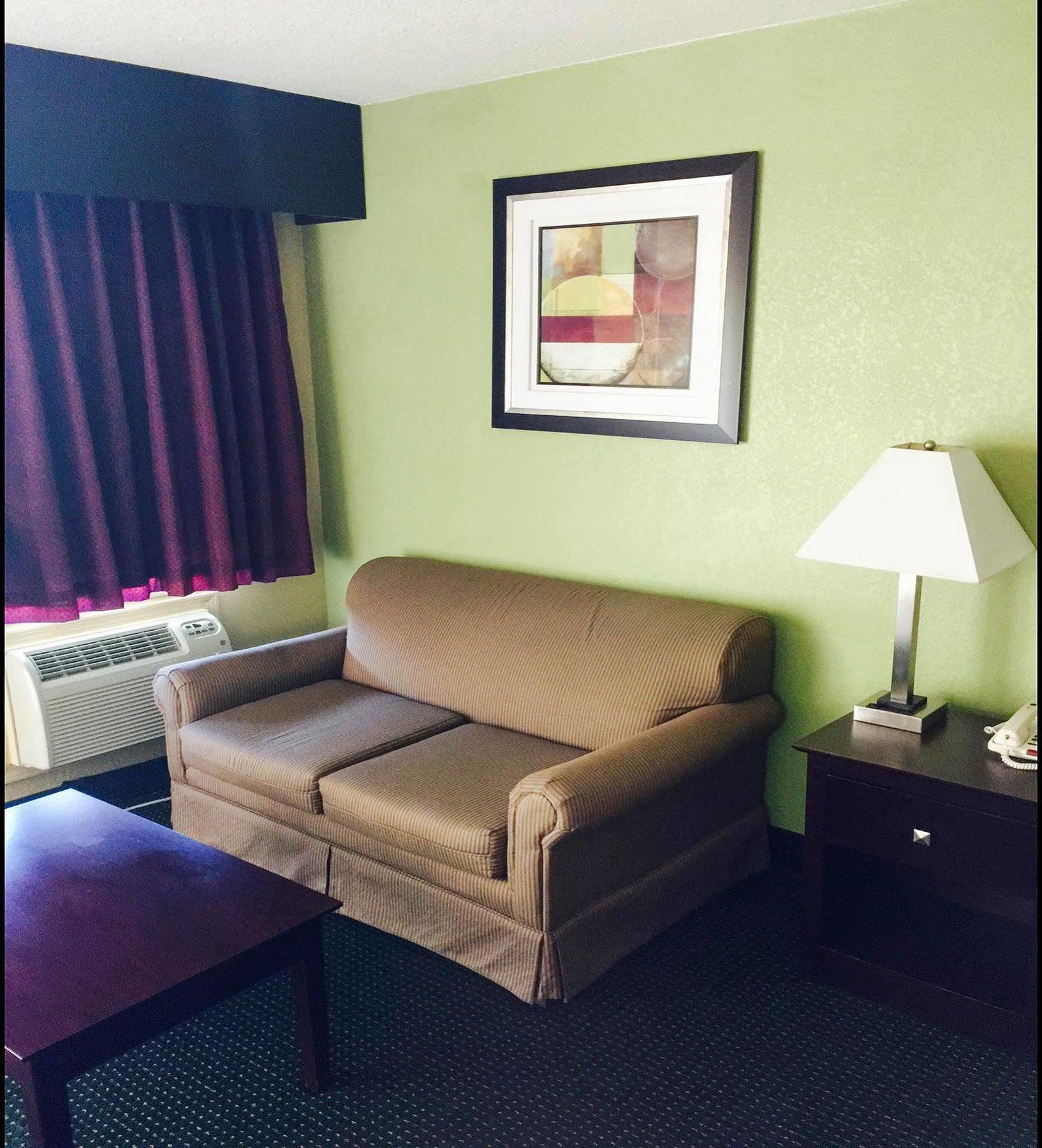 Rodeway Inn Mansfield Exterior foto