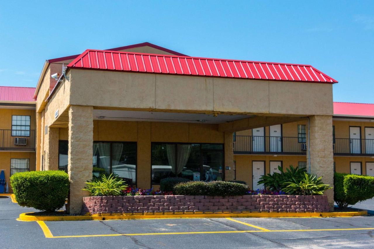 Rodeway Inn Mansfield Exterior foto